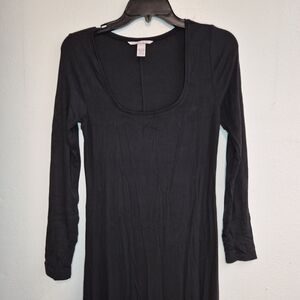 Black Long Sleeve Dress